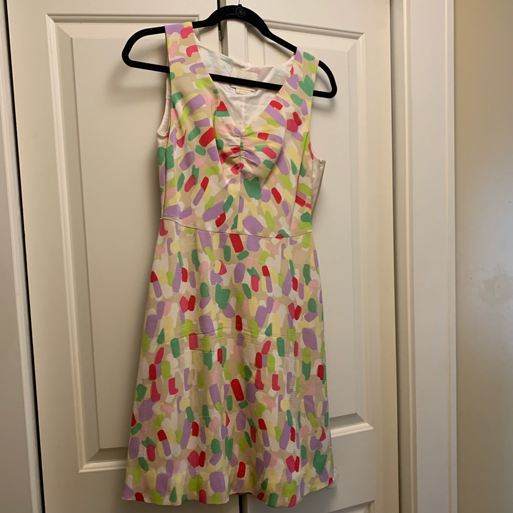 Kate Spade Size 2 Multicolored Dress